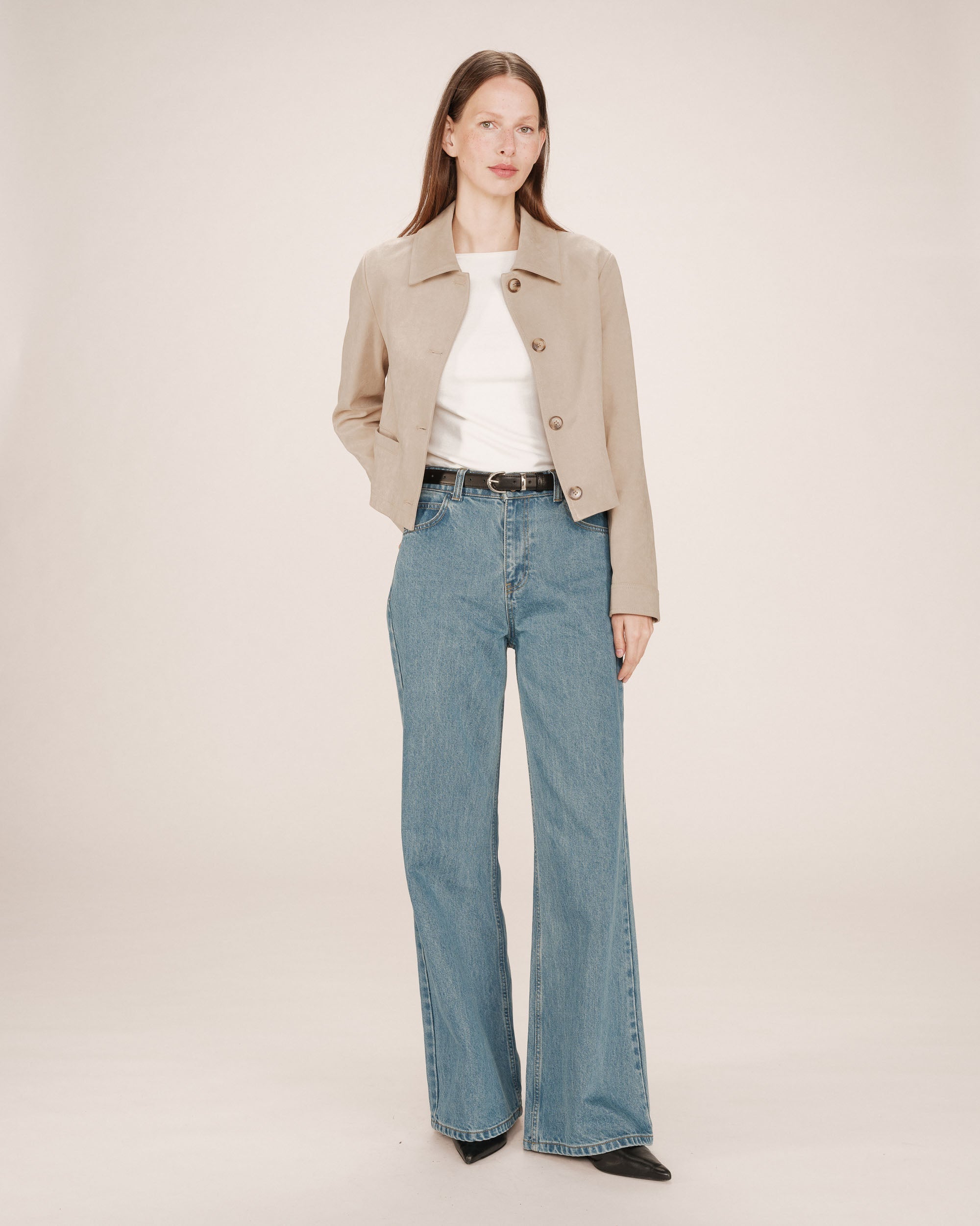 Veste Greige Sullivan