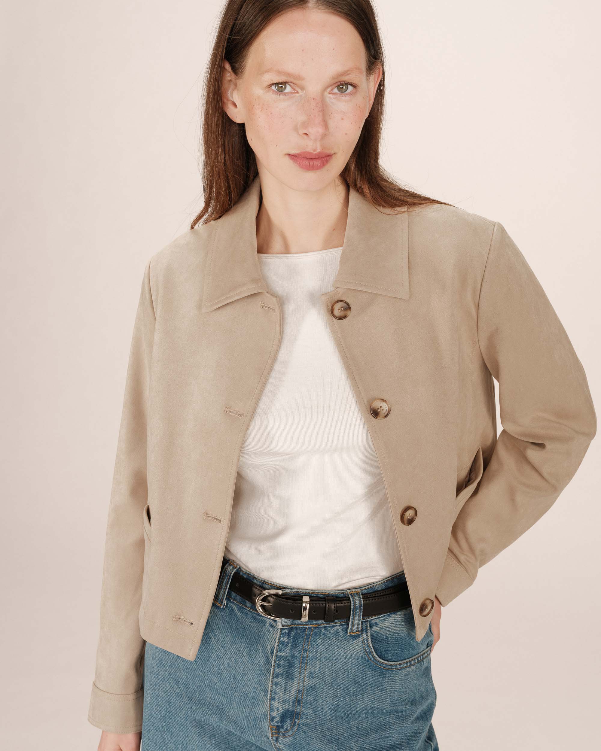 Veste Greige Sullivan