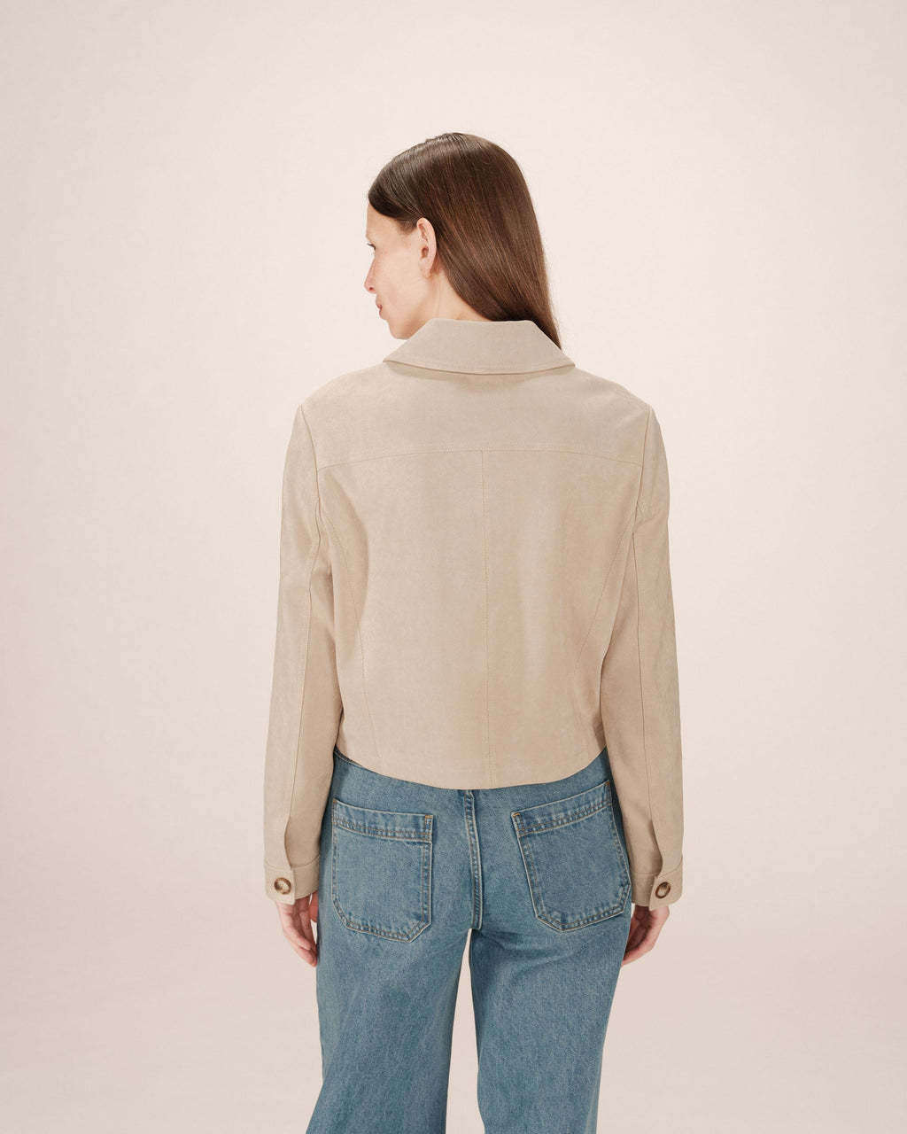 Veste Greige Sullivan