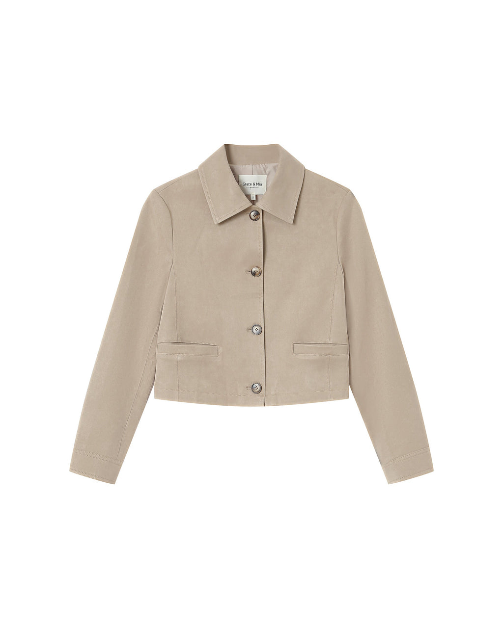 Veste Greige Sullivan