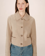 Veste Greige Sullivan