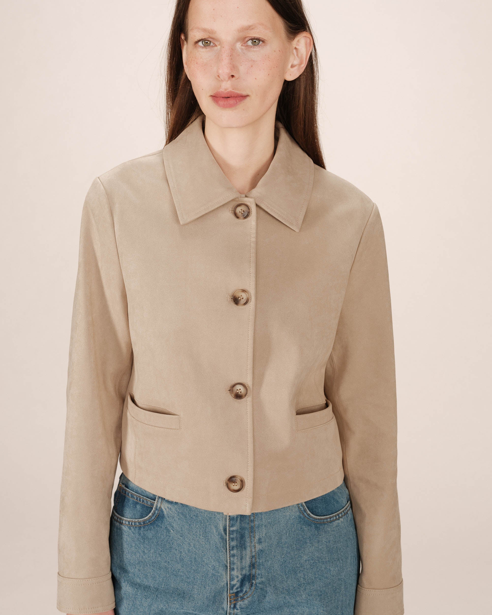 Veste Greige Sullivan