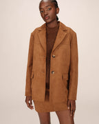 Blazer Camel Shannon