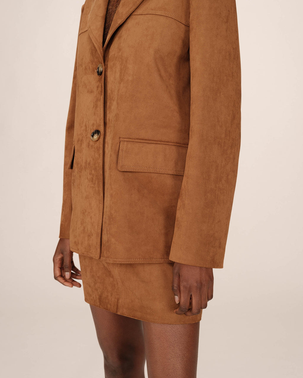 Blazer Camel Shannon