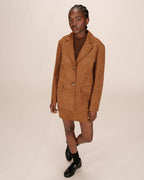 Blazer Camel Shannon