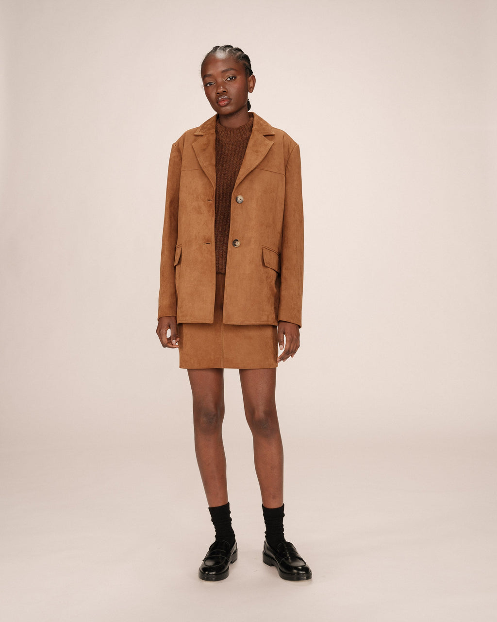 Blazer Camel Shannon