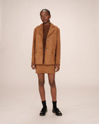 Blazer Camel Shannon