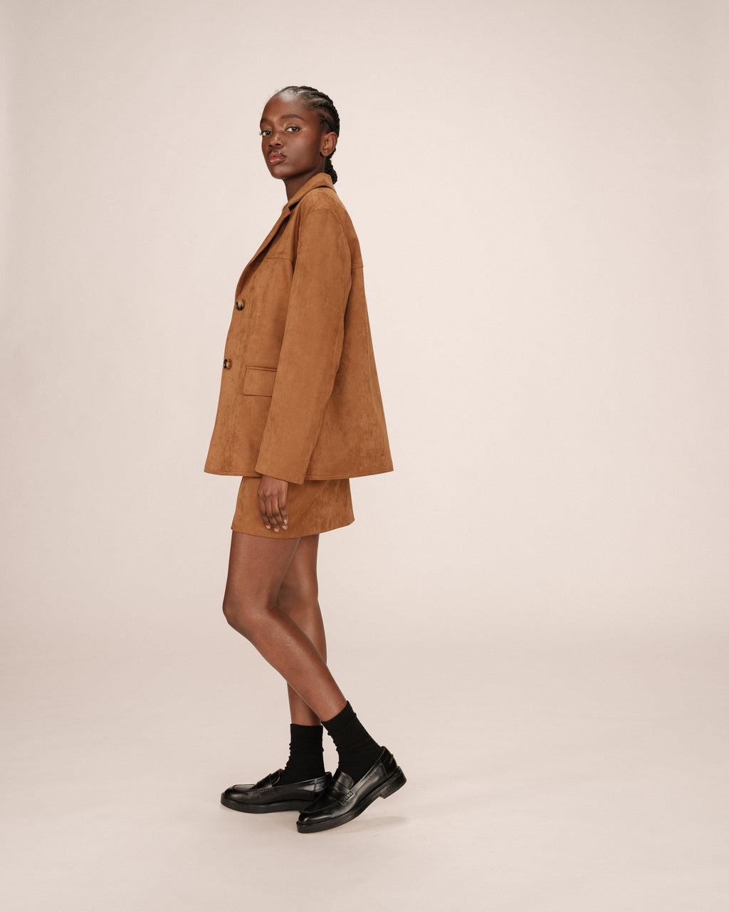 Blazer Camel Shannon