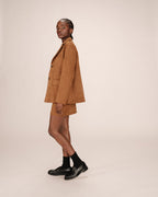Blazer Camel Shannon