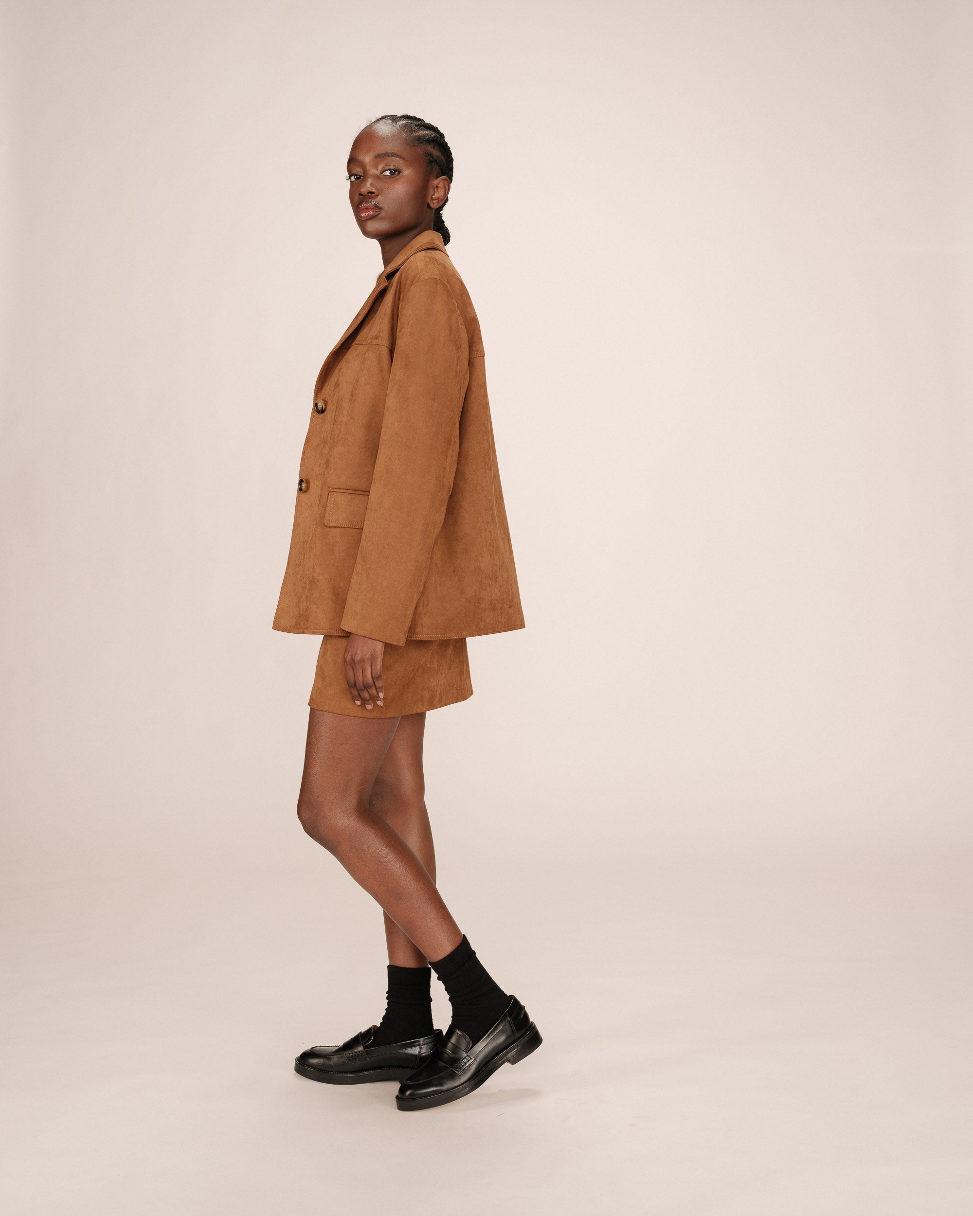 Blazer Camel Shannon