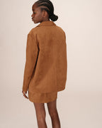 Blazer Camel Shannon