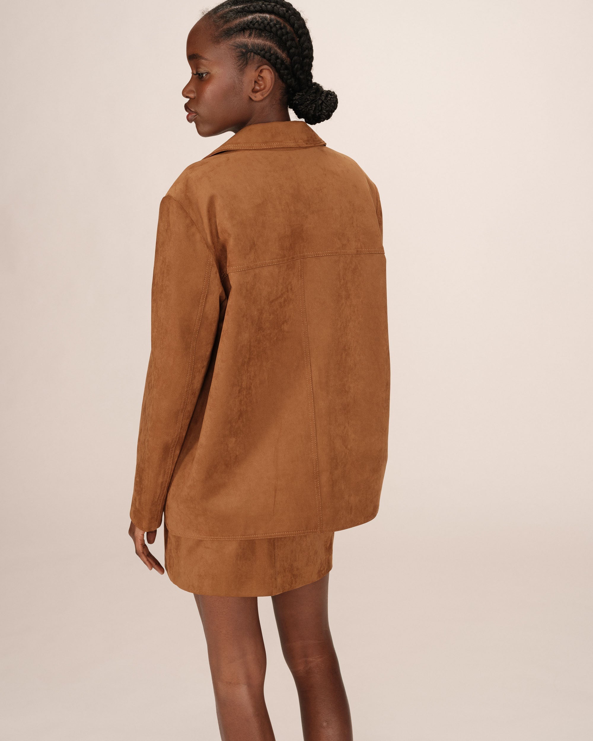 Blazer Camel Shannon