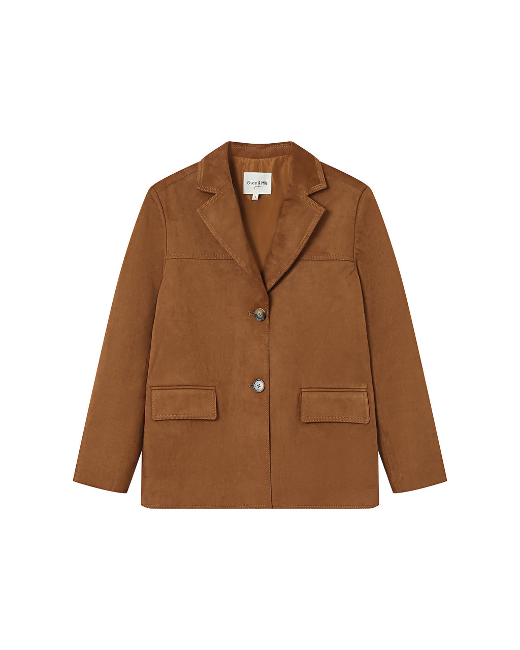 Blazer Camel Shannon