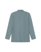 Blazer Large Droit Sauge Strong