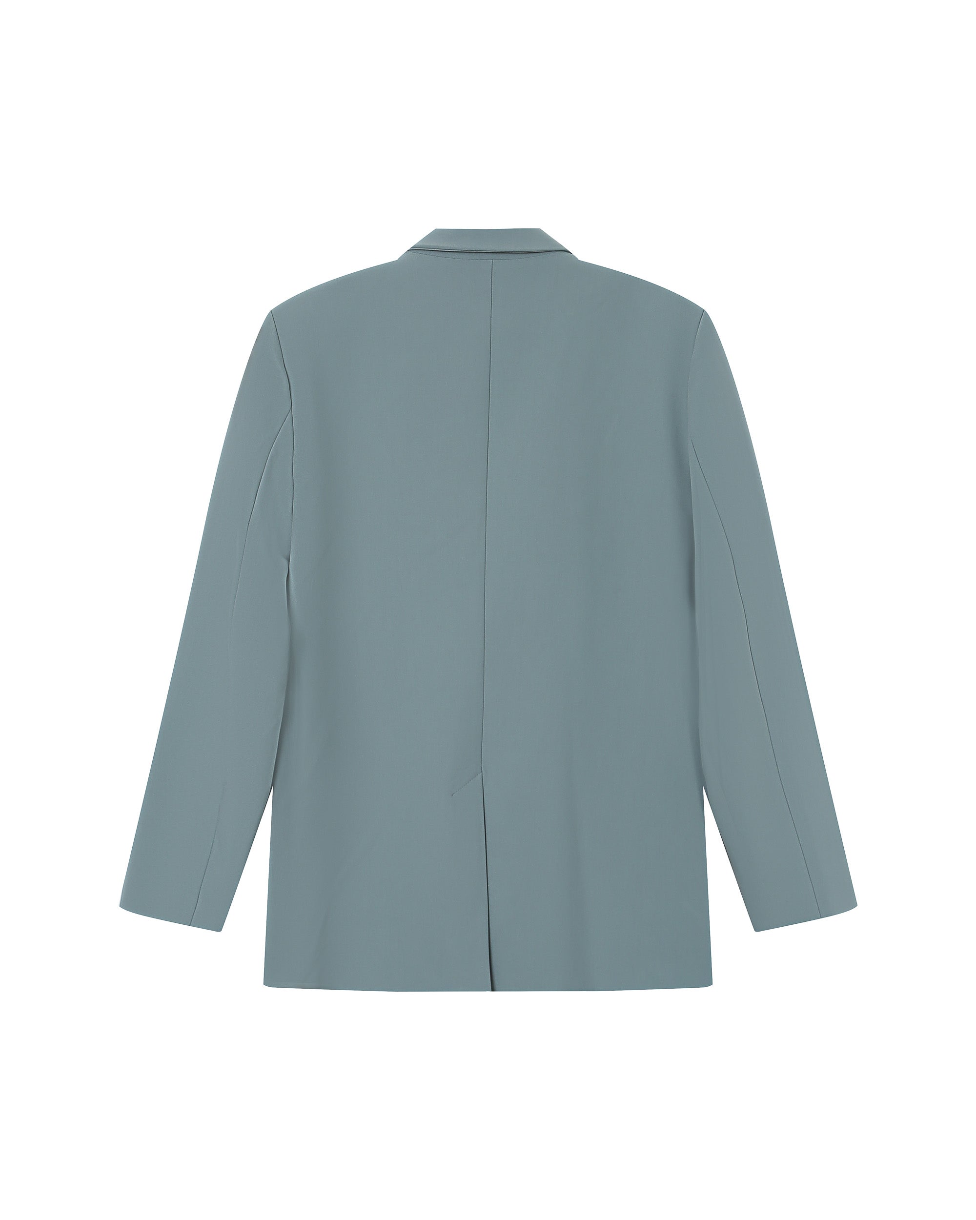 Blazer Large Droit Sauge Strong