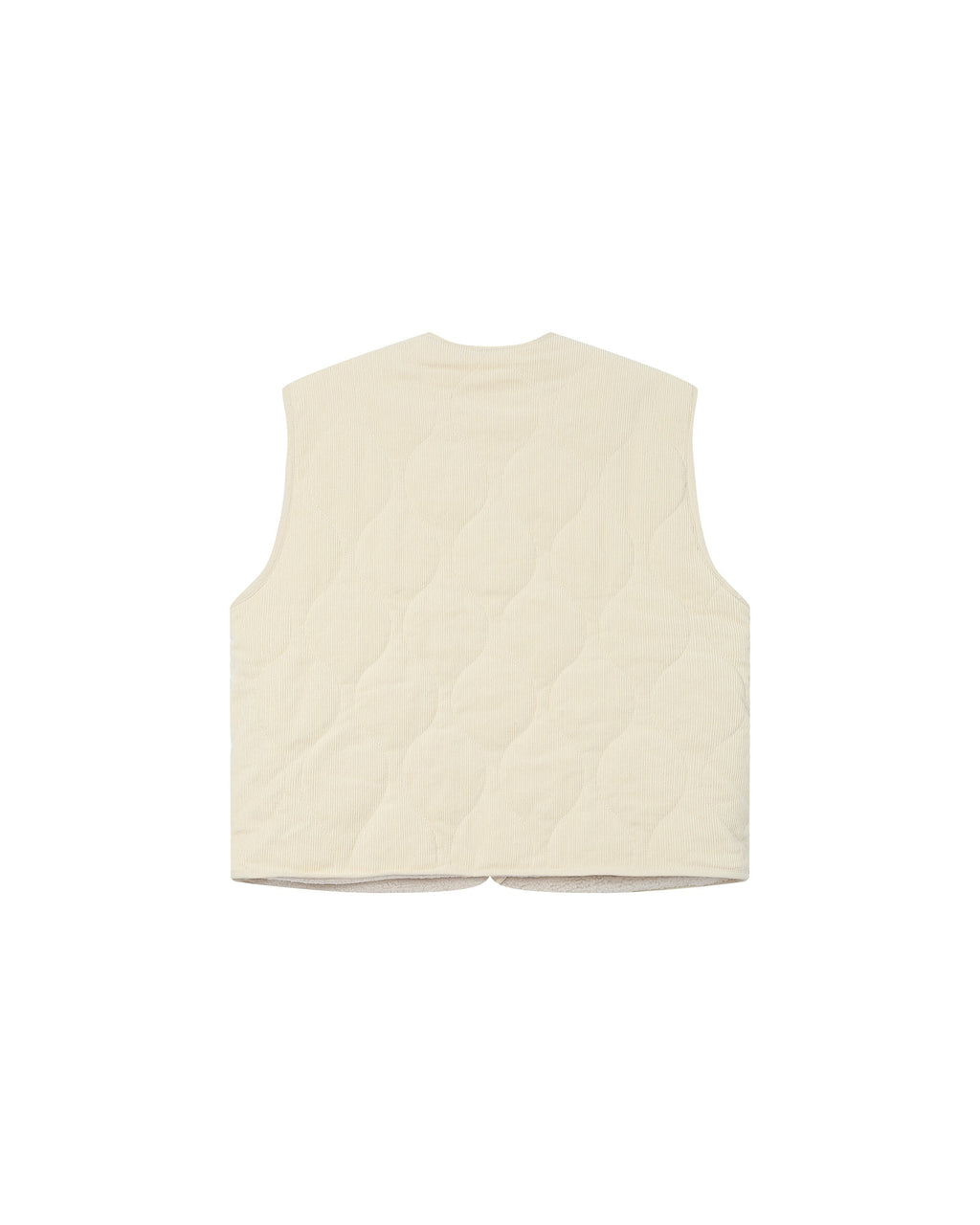 Veste Matelassée Ecru Seth