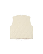 Veste Matelassée Ecru Seth