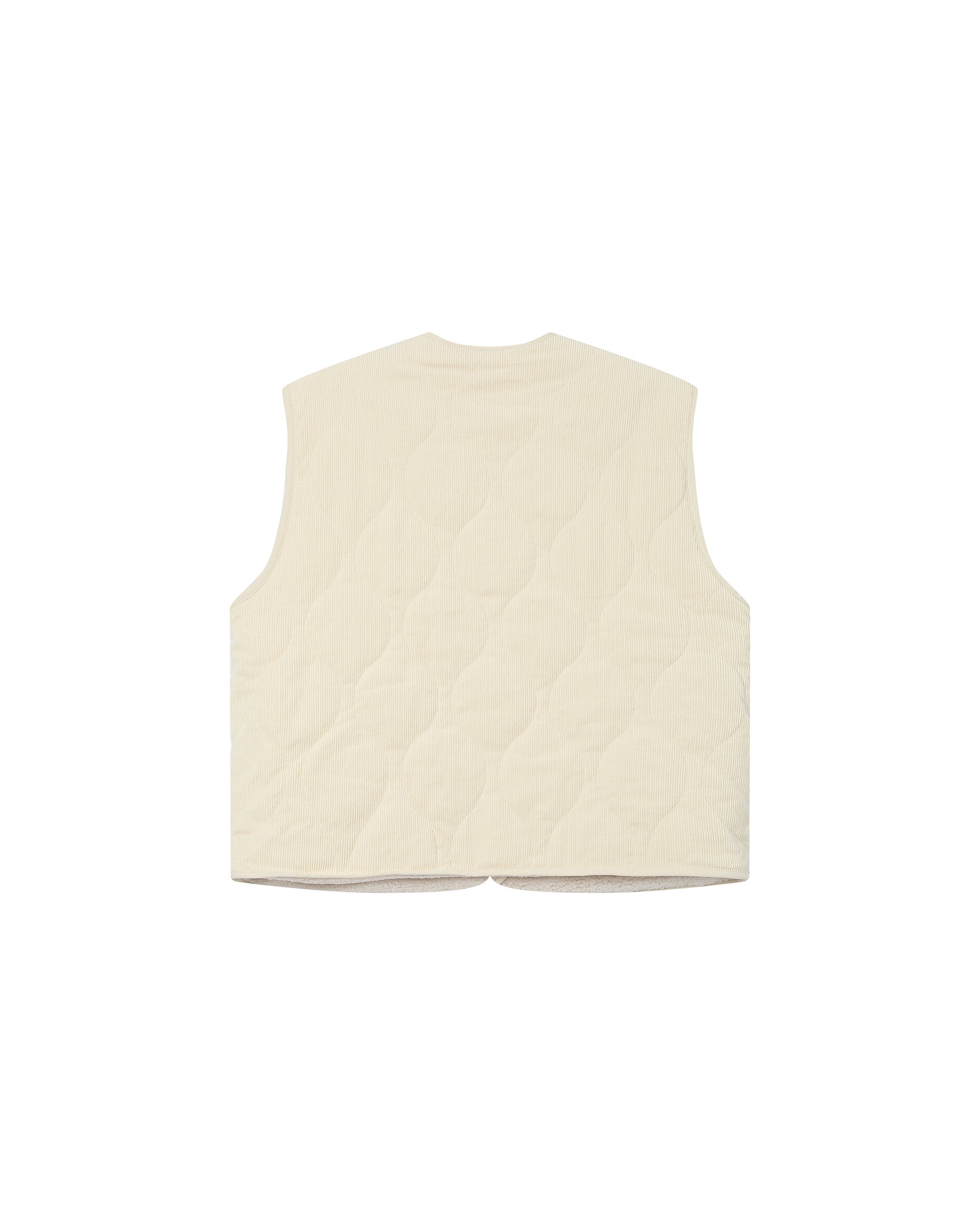 Veste Matelassée Ecru Seth