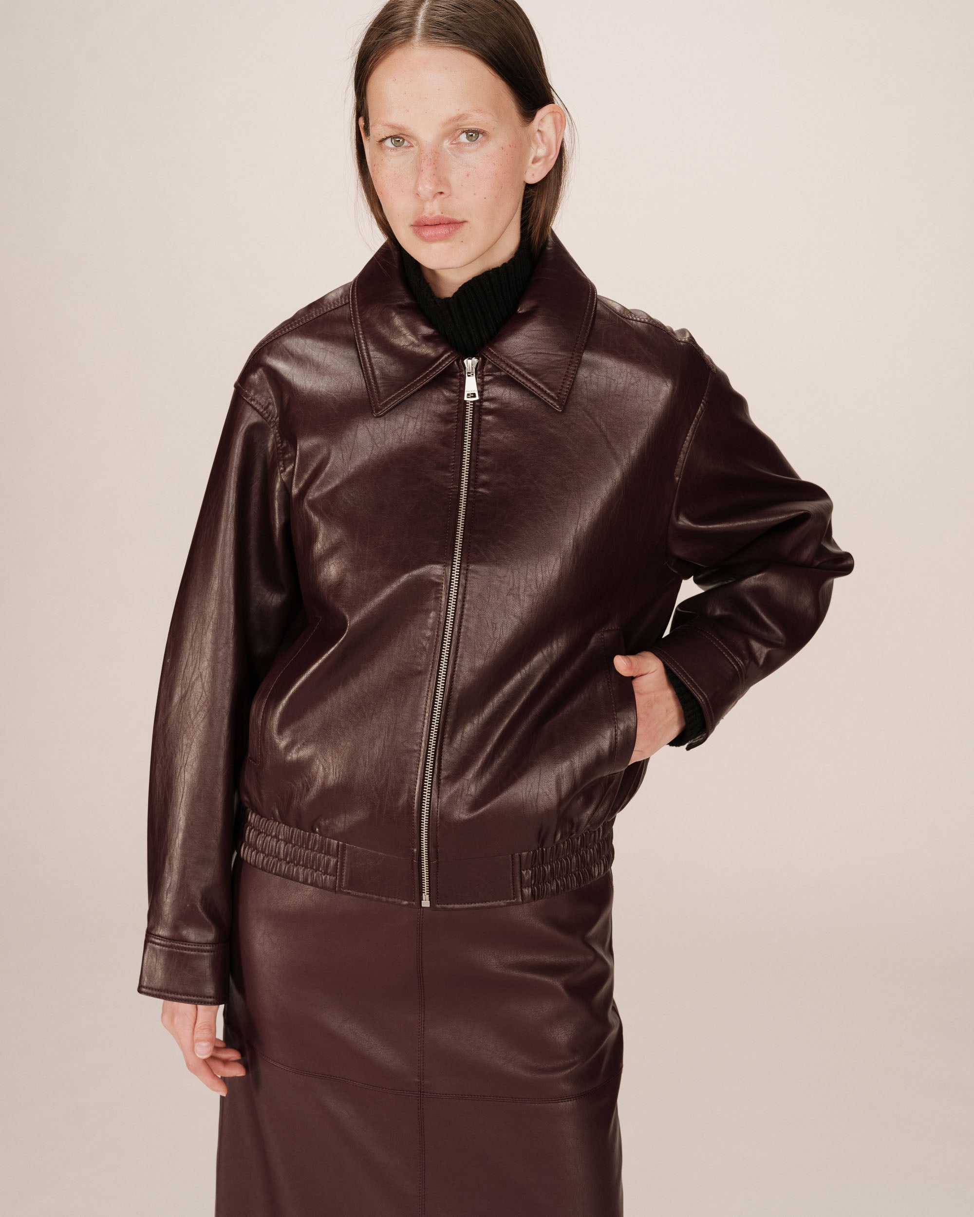 Veste Bordeaux Sunisa
