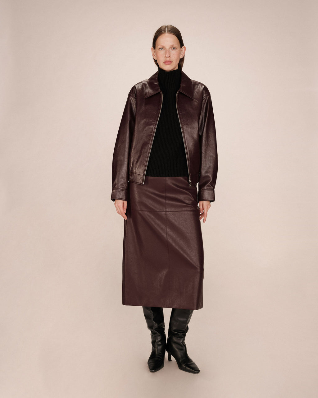 Veste Bordeaux Sunisa