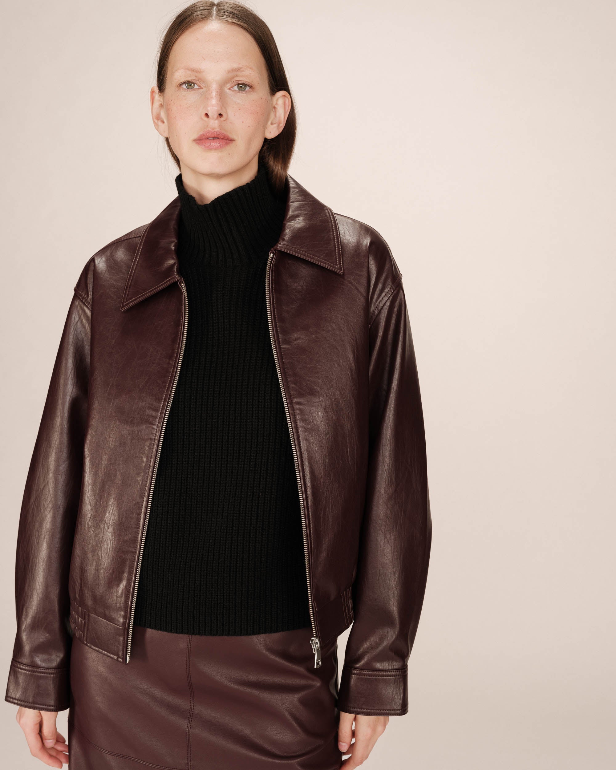 Veste Bordeaux Sunisa