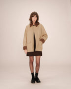 Veste Utilitaire Sable Soraya