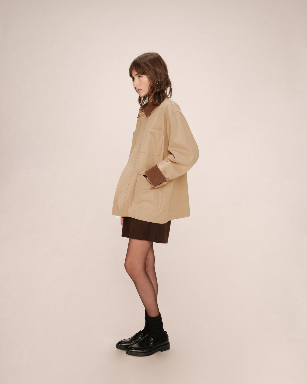 Veste Utilitaire Sable Soraya