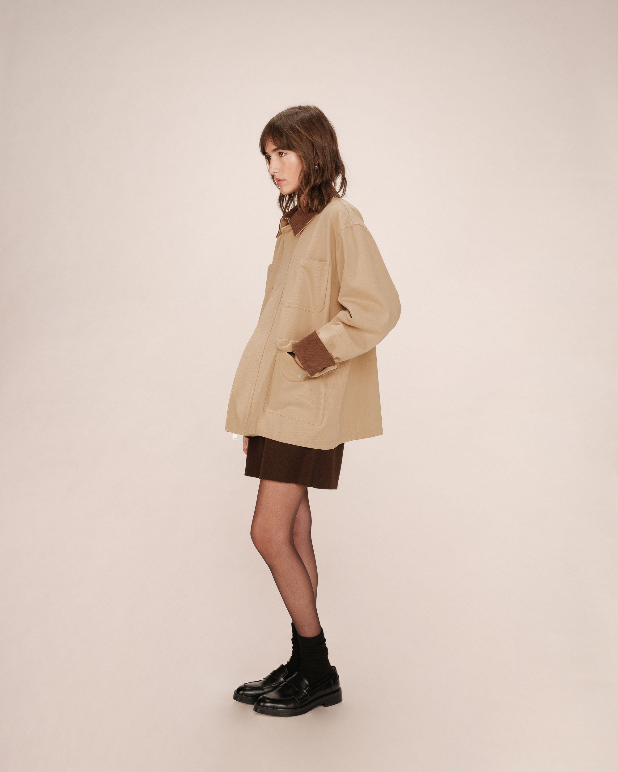 Veste Utilitaire Sable Soraya