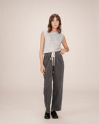 Pantalon Large Carbone Liberty