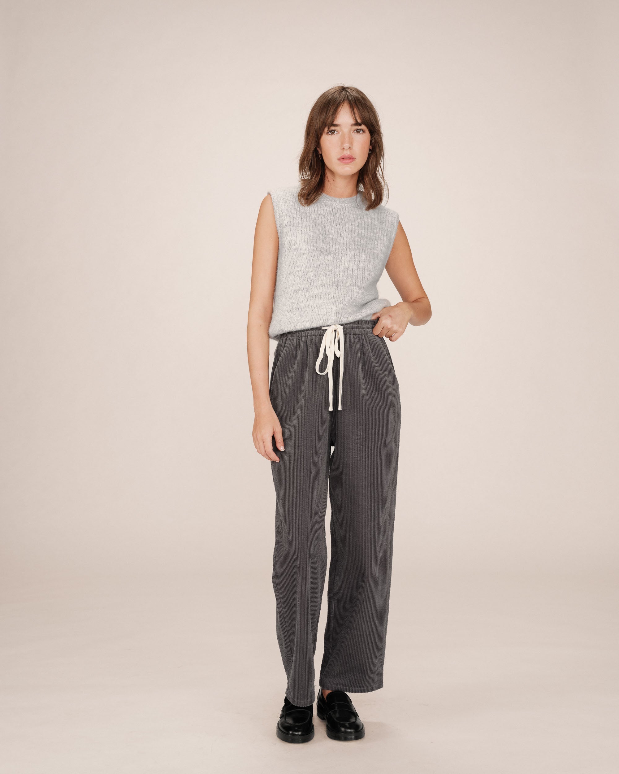 Pantalon Large Carbone Liberty