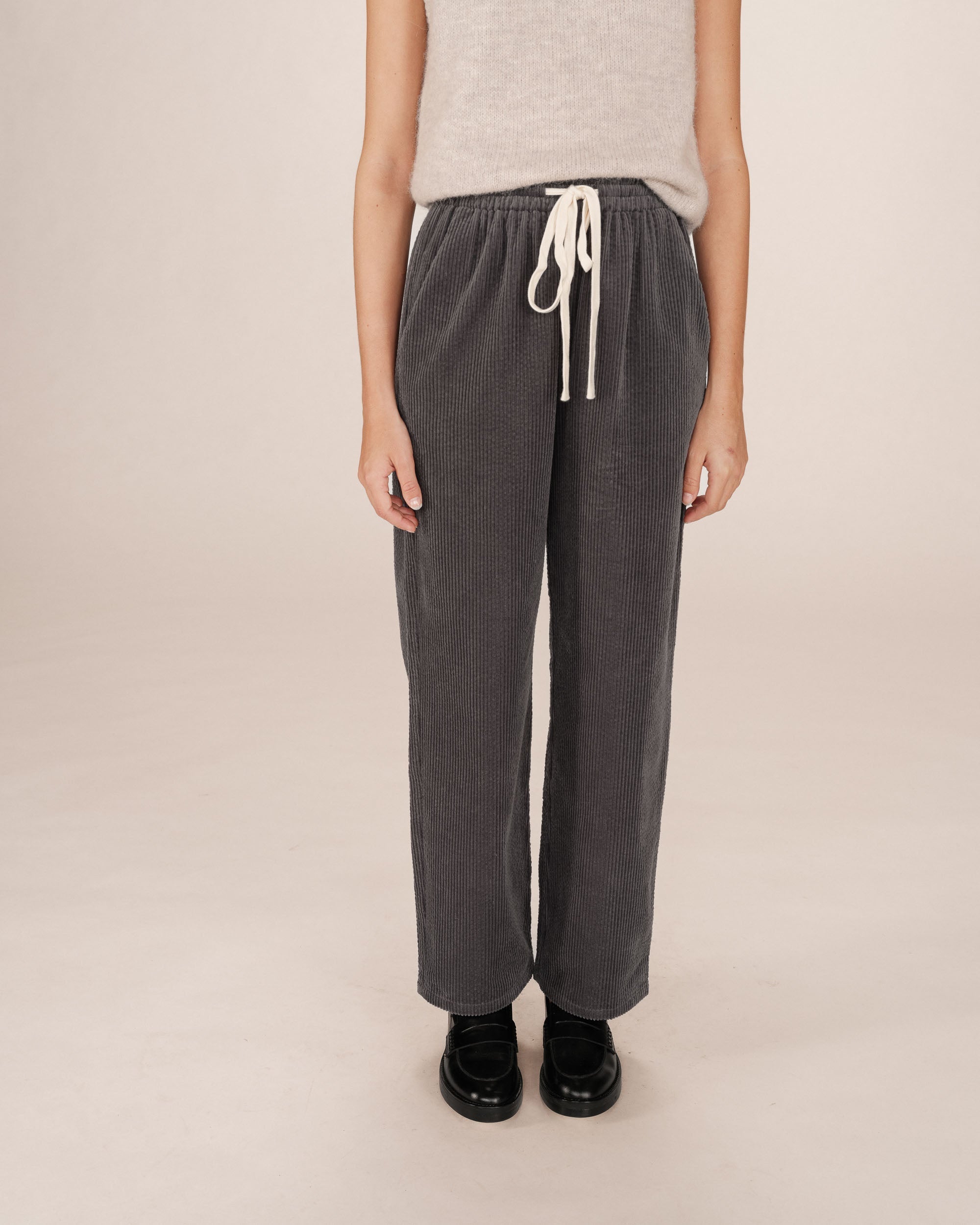 Pantalon Large Carbone Liberty
