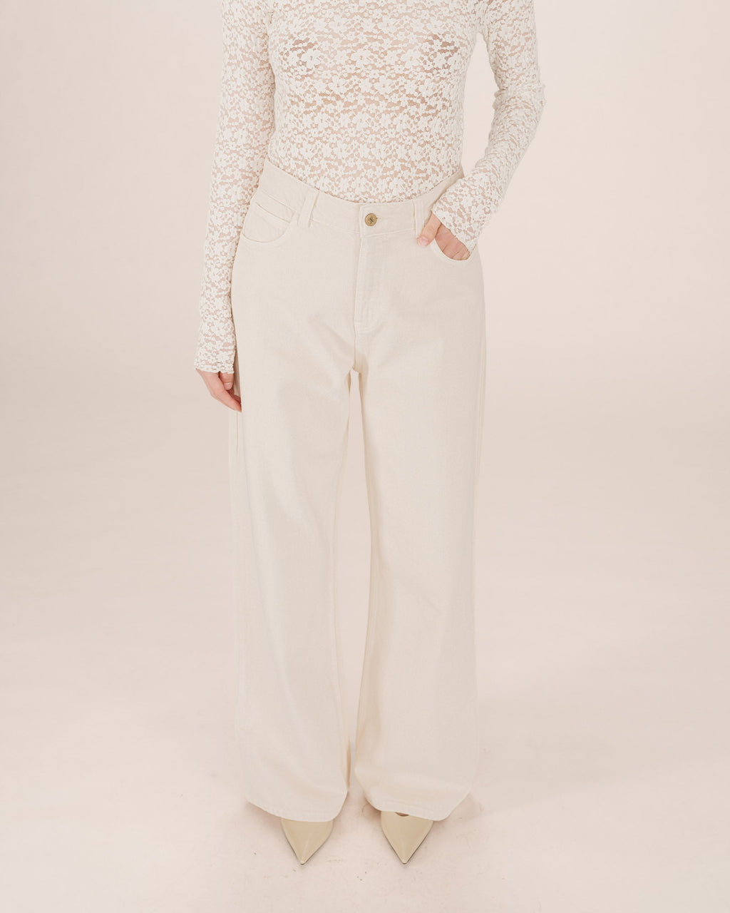 Jean Large Beige James