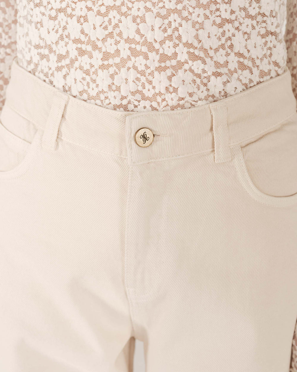 Jean Large Beige James