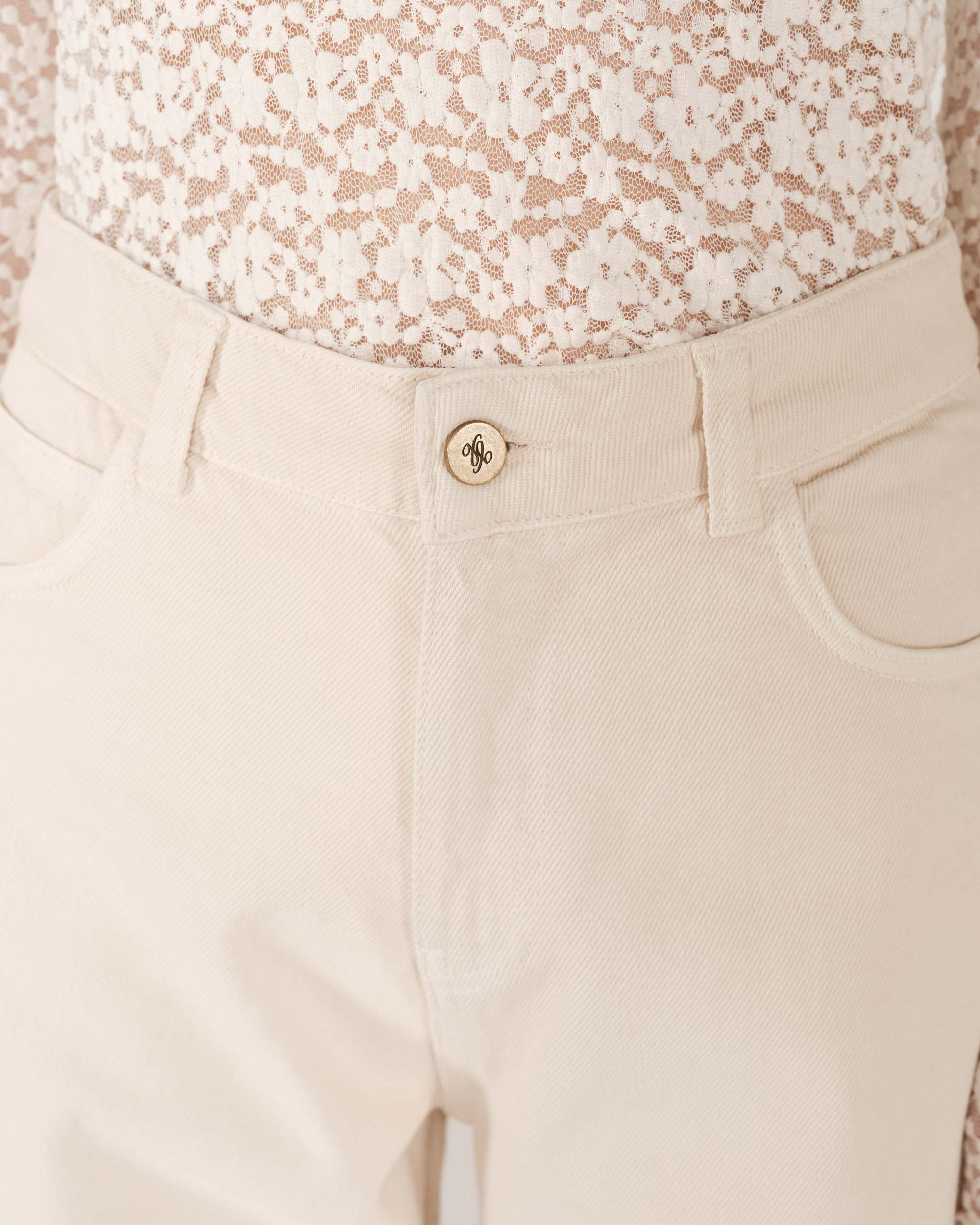 Jean Large Beige James