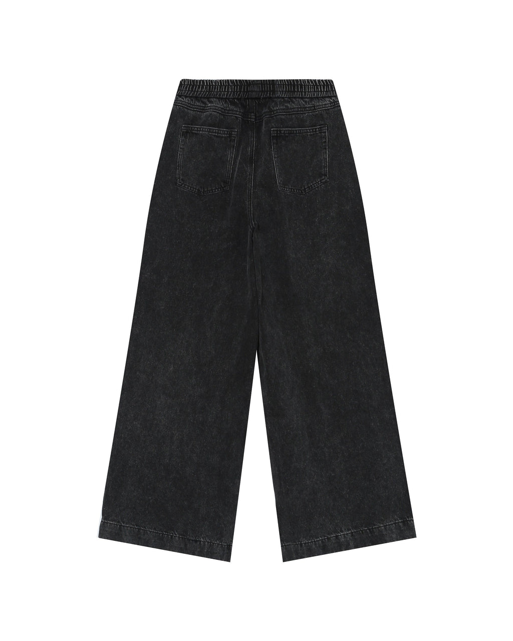 Jean Baggy Black Washed Sacha