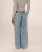 Jean Baggy Light Blue Sacha