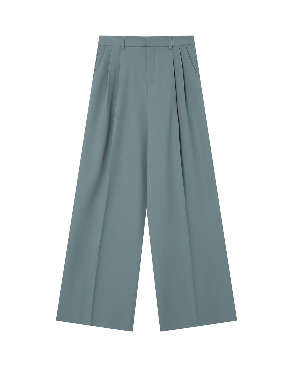 Pantalon Tailleur Sauge Story