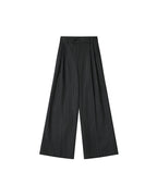 Pantalon Tailleur Rayures Carbone Senna