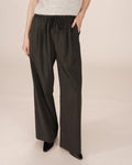 Pantalon A Rayures Anthracite Stay