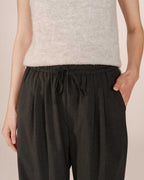 Pantalon A Rayures Anthracite Stay