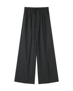 Pantalon A Rayures Anthracite Stay