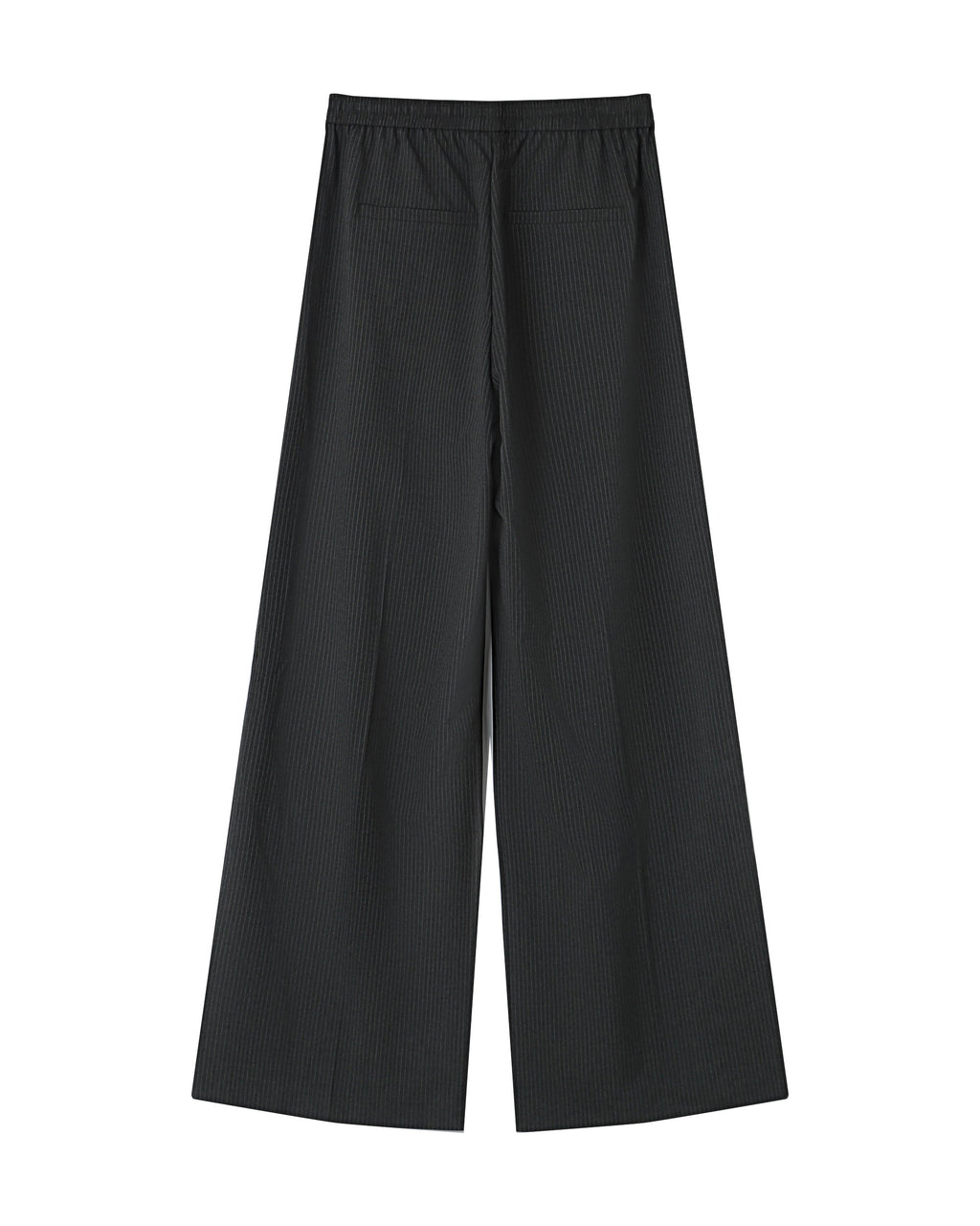 Pantalon A Rayures Anthracite Stay