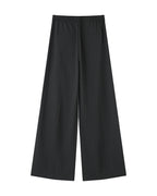 Pantalon A Rayures Anthracite Stay
