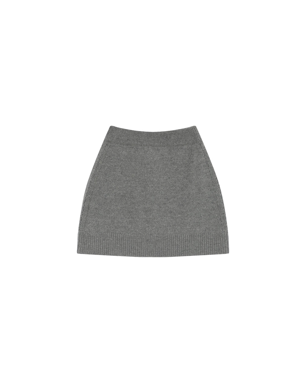 Jupe Ajustée Gris Shae