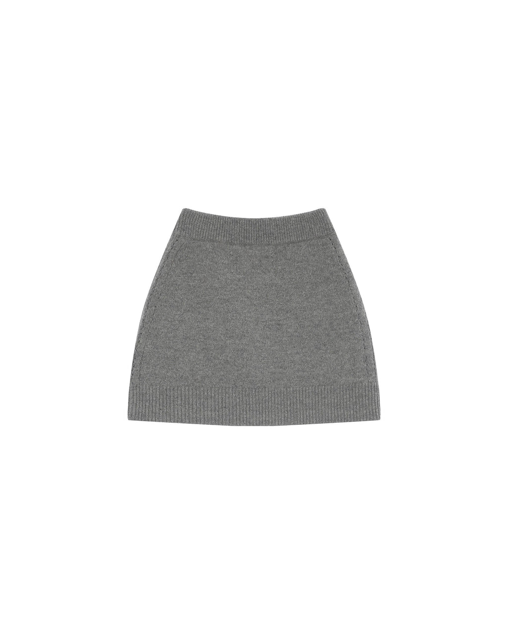 Jupe Ajustée Gris Shae