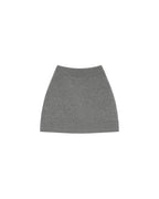 Jupe Ajustée Gris Shae