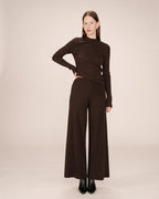 Pantalon Chocolat Sao