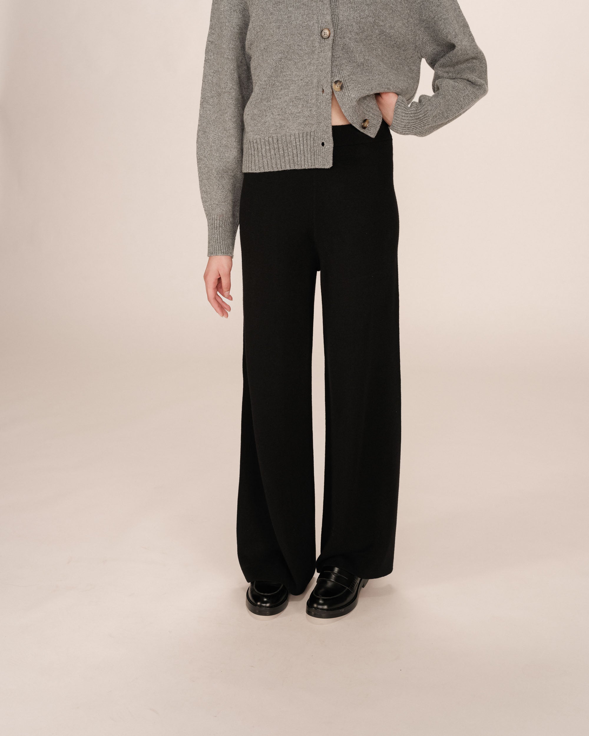 Pantalon Noir Sao