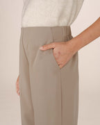 Pantalon Tailleur Greige Stewart