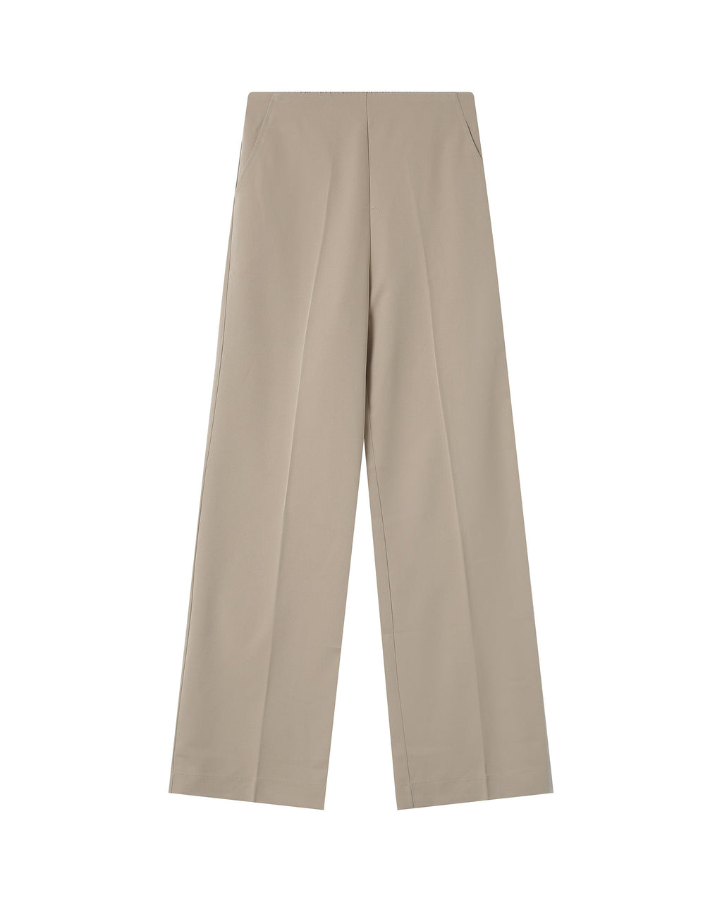 Pantalon Tailleur Greige Stewart
